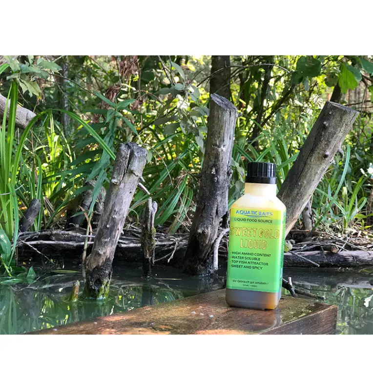 Aquatic Baits Liquid Sweet Gold 500ml PVA Friendly-Liquids-JJ-Fishing