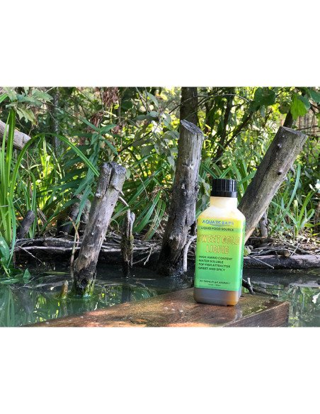 Aquatic Baits Liquid Sweet Gold 500ml PVA Friendly-Liquids-JJ-Fishing