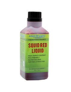 Aquatic Baits Liquid Squid Red 500ml PVA Friendly-Liquids-JJ-Fishing