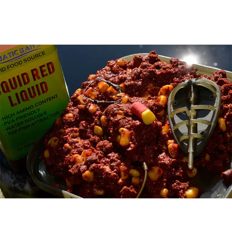 Aquatic Baits Liquid Squid Red 500ml PVA Friendly-Liquids-JJ-Fishing