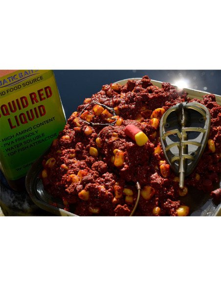 Aquatic Baits Liquid Squid Red 500ml PVA Friendly-Liquids-JJ-Fishing