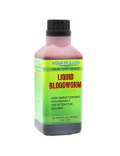 Aquatic Baits Liquid Bloodworm 500ml PVA Friendly-Liquids-JJ-Fishing
