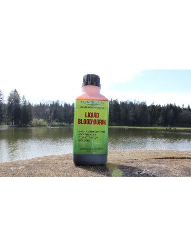 Aquatic Baits Liquid Bloodworm 500ml PVA Friendly-Liquids-JJ-Fishing