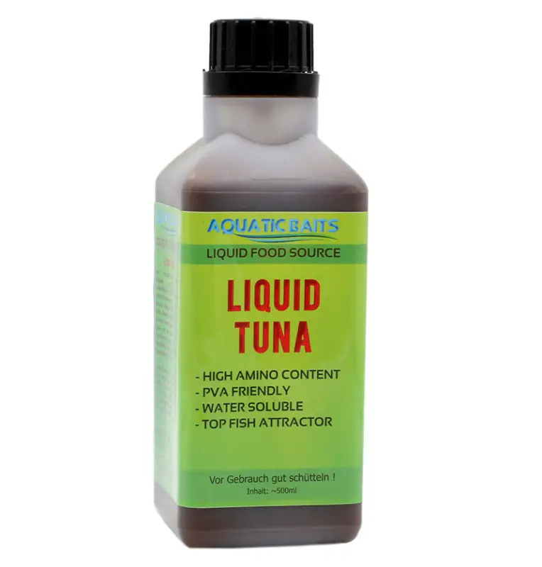 Aquatic Baits Liquid Tuna 500ml PVA Friendly-Liquids-JJ-Fishing