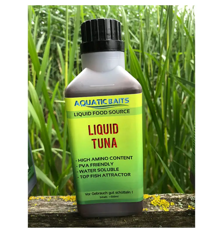 Aquatic Baits Liquid Tuna 500ml PVA Friendly-Liquids-JJ-Fishing
