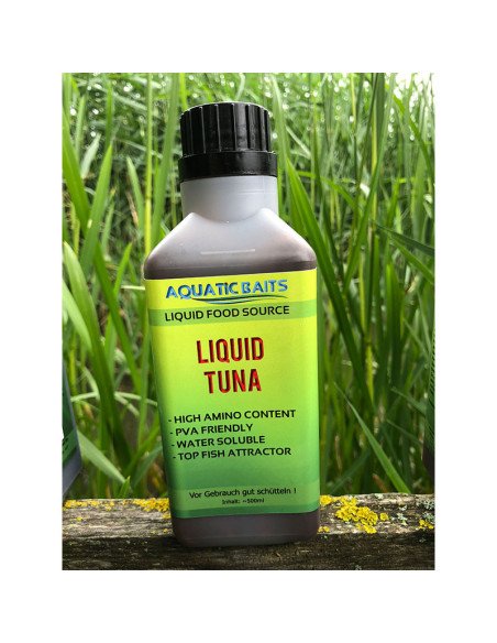 Aquatic Baits Liquid Tuna 500ml PVA Friendly-Liquids-JJ-Fishing