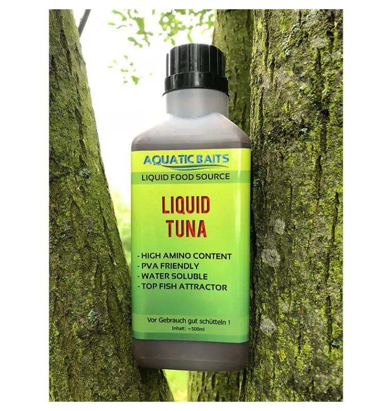 Aquatic Baits Liquid Tuna 500ml PVA Friendly-Liquids-JJ-Fishing