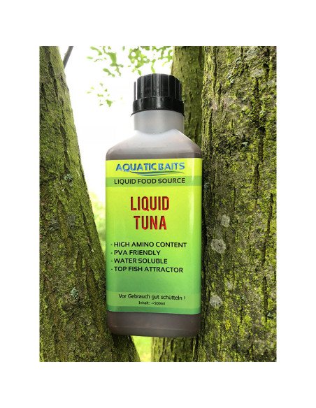 Aquatic Baits Liquid Tuna 500ml PVA Friendly-Liquids-JJ-Fishing