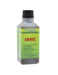 Aquatic Baits Liquid Aminol 500ml PVA Friendly-Liquids-JJ-Fishing