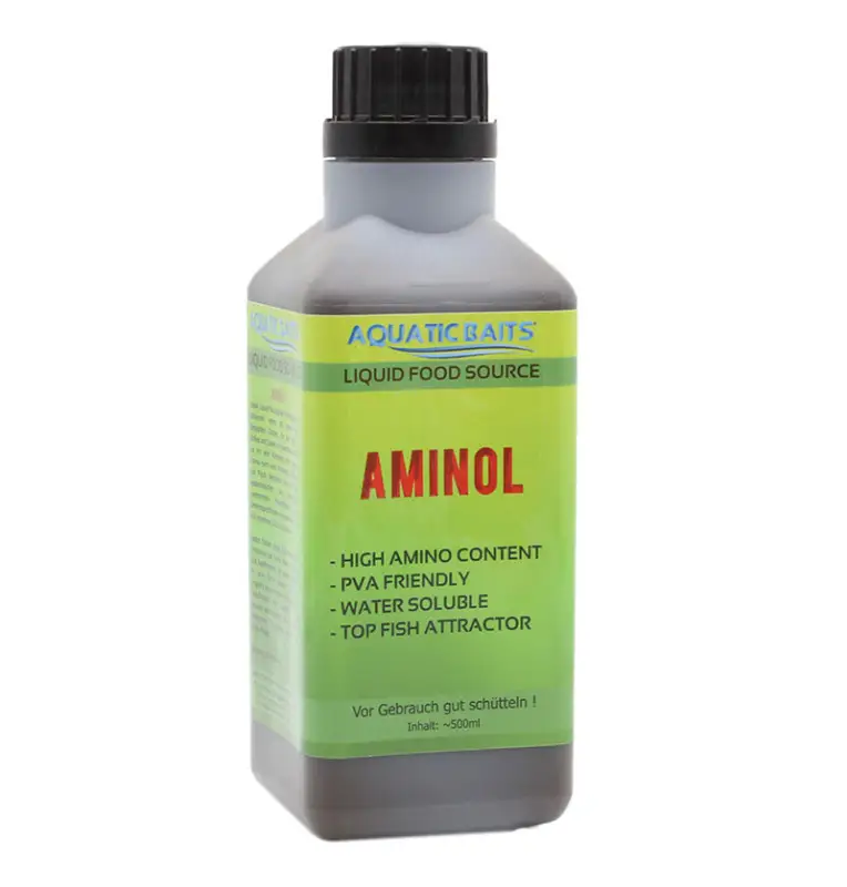 Aquatic Baits Liquid Aminol 500ml PVA Friendly-Liquids-JJ-Fishing