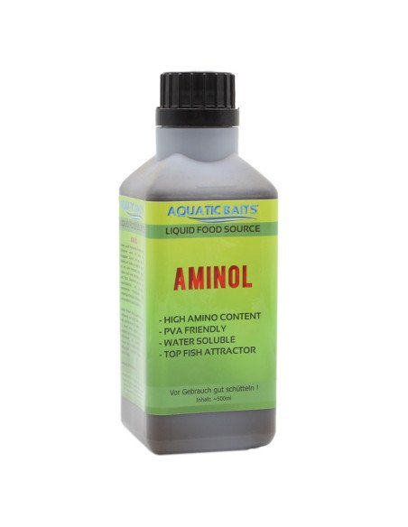 Aquatic Baits Liquid Aminol 0,5l PVA Friendly-Liquids-JJ-Fishing