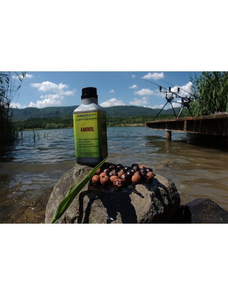 Aquatic Baits Liquid Aminol 500ml PVA Friendly-Liquids-JJ-Fishing