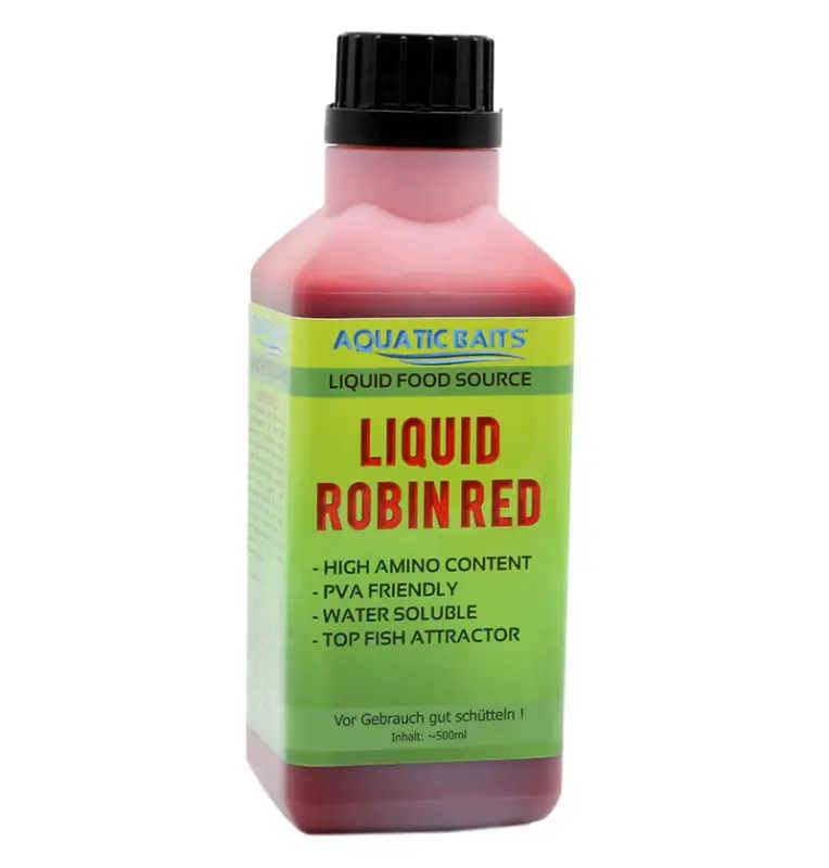 Aquatic Baits Liquid Robin Red 500ml PVA Friendly-Liquids-JJ-Fishing