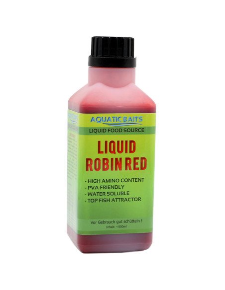 Aquatic Baits Liquid Robin Red 500ml PVA Friendly-Liquids-JJ-Fishing