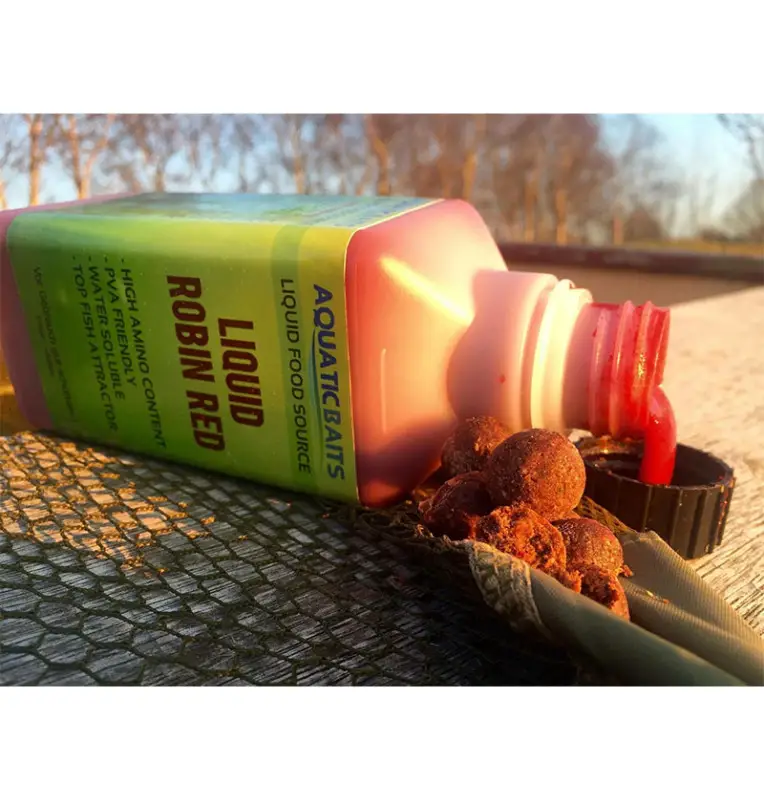Aquatic Baits Liquid Robin Red 500ml PVA Friendly-Liquids-JJ-Fishing