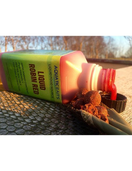 Aquatic Baits Liquid Robin Red 500ml PVA Friendly-Liquids-JJ-Fishing