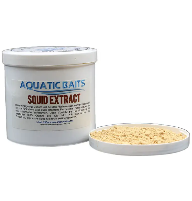 Aquatic Baits Squid Extract 250g-Pasten & Powder Dips-JJ-Fishing