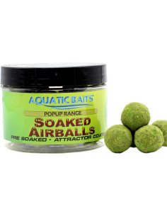 Aquatic Baits Pop Up Mussel & Shrimp 16mm 50g Soaked Airballs-Pop Up´s-JJ-Fishing