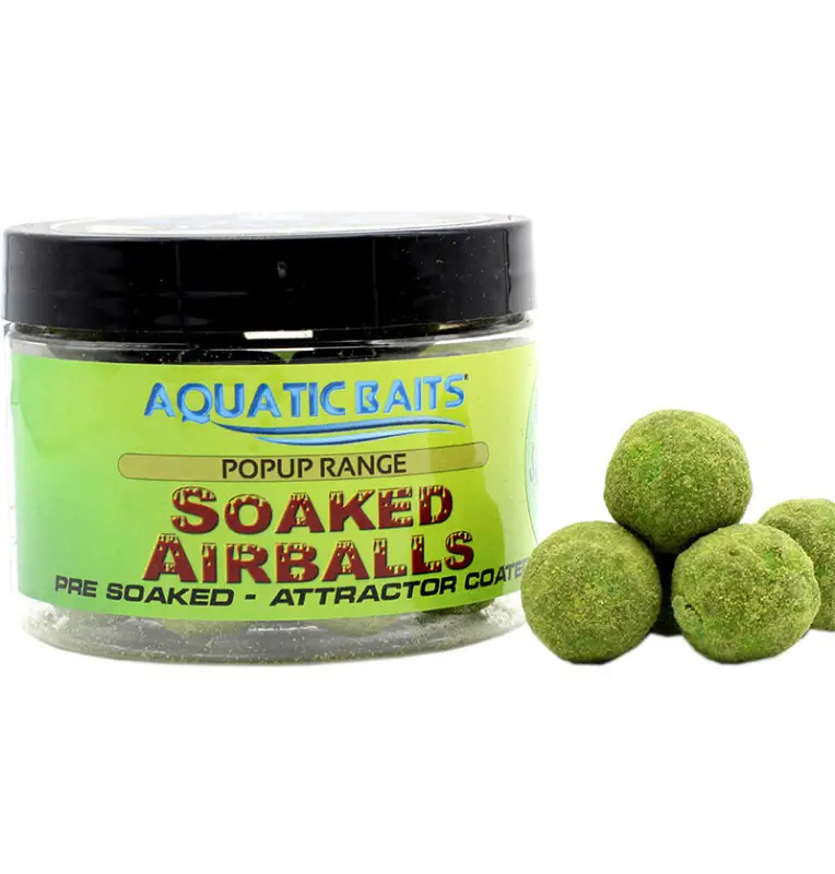 Aquatic Baits Pop Up Mussel & Shrimp 16mm 50g Soaked Airballs-Pop Up´s-JJ-Fishing