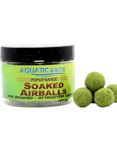 Aquatic Baits Pop Up Mussel & Shrimp 16mm 50g Soaked Airballs-Pop Up´s-JJ-Fishing