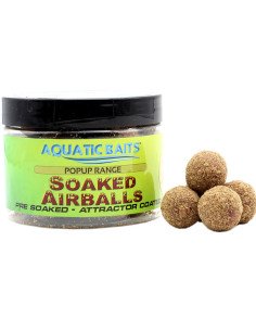 Aquatic Baits Pop Up Scoba Fish 16mm 50g Soaked Airballs-Pop Up´s-JJ-Fishing