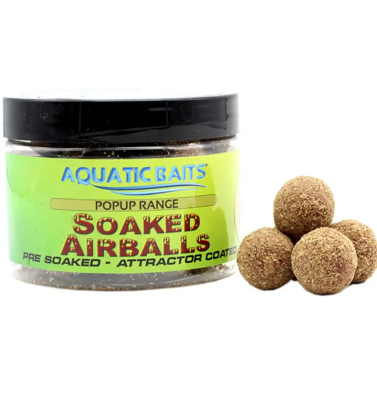 Aquatic Baits Pop Up Scoba Fish 16mm 50g Soaked AirBalls-Pop Up ́s-JJ-Fishing