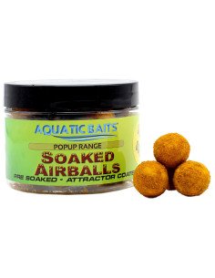 Aquatic Baits Pop Up Sweet Gold 16mm 50g Soaked Airballs-Pop Up´s-JJ-Fishing