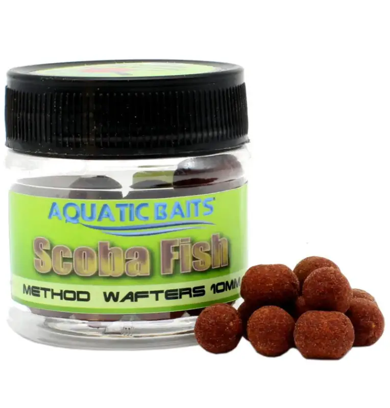 Aquatic Baits Method Wafter Scoba Fish 10mm 20g Dumbell Method Feeder-M.F. Wafter-JJ-Fishing