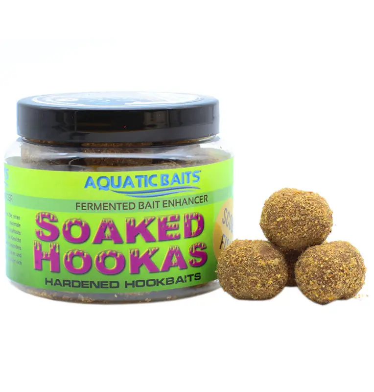 Aquatic Baits Soaked Hookas Scoba Fish 24x20mm 150g Dumbell Hard Hookbaits-Hookbaits-JJ-Fishing