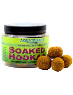 Aquatic Baits Soaked Hookas Sweet Gold 24x20mm 150g Dumbell Hard Hookbaits-Hookbaits-JJ-Fishing