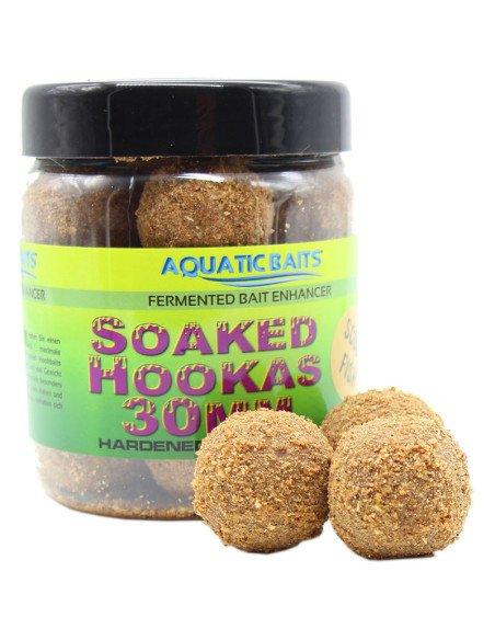 Aquatic Baits Soaked Hookas Scoba Fish 30mm 300g Hard Hookbaits-Hookbaits-JJ-Fishing