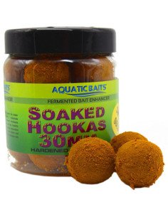 Aquatic Baits Soaked Hookas Sweet Gold 30mm 300g Hard Hookbaits-Hookbaits-JJ-Fishing