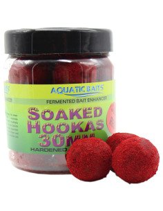 Aquatic Baits Soaked Hookas Squid Red 30mm 300g Hard Hookbaits-Hookbaits-JJ-Fishing