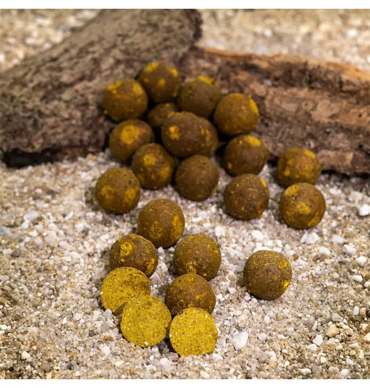 Aquatic Baits Performance Range Boilies Sweet Gold HNV 2kg 24mm-Boilies-JJ-Fishing