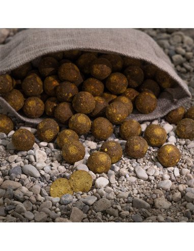 Aquatic Baits Performance Range Boilies Sweet Gold HNV 2kg 16mm-Boilies-JJ-Fishing