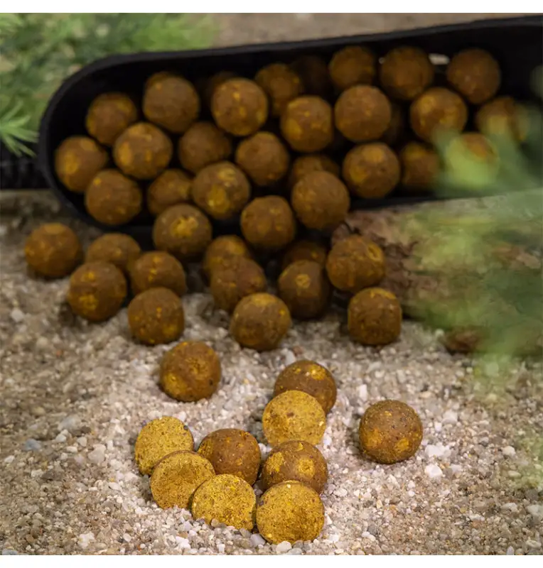 Aquatic Baits Sweet Gold HNV 2Kg 20mm Boilies Performance Range-Boilies-JJ-Fishing