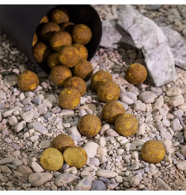 Aquatic Baits Performance Range Boilies Sweet Gold HNV 2kg 20mm-Boilies-JJ-Fishing