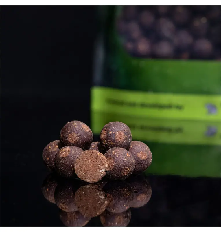 Aquatic Baits Performance Range Boilies Black Tuna 2kg 24mm-Boilies-JJ-Fishing