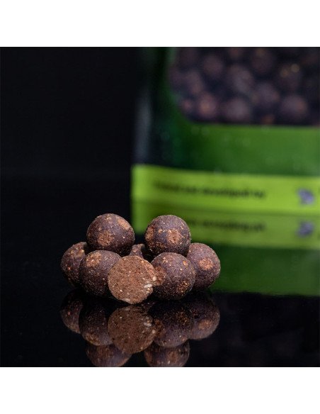 Aquatic Baits Performance Range Boilies Black Tuna 2kg 24mm-Boilies-JJ-Fishing