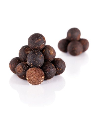 Aquatic Baits Performance Range Boilies Black Tuna 2kg 24mm-Boilies-JJ-Fishing