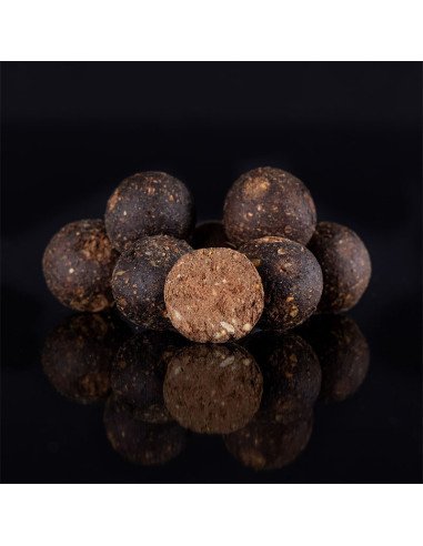 Aquatic Baits Performance Range Boilies Black Tuna 2kg 24mm-Boilies-JJ-Fishing