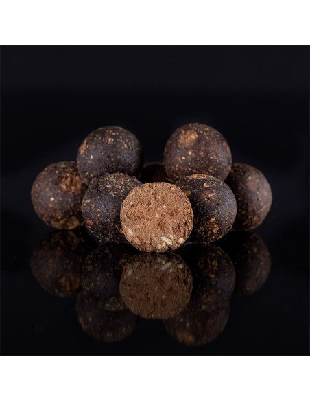 Aquatic Baits Performance Range Boilies Black Tuna 2kg 24mm-Boilies-JJ-Fishing