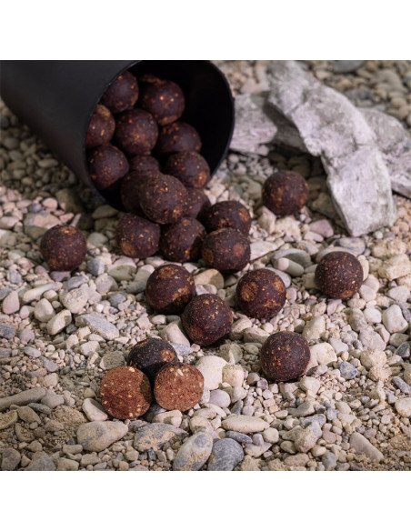 Aquatic Baits Performance Range Boilies Black Tuna 2kg 24mm-Boilies-JJ-Fishing