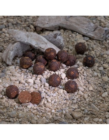 Aquatic Baits Performance Range Boilies Black Tuna 2kg 24mm-Boilies-JJ-Fishing