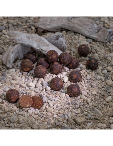 Aquatic Baits Performance Range Boilies Black Tuna 2kg 24mm-Boilies-JJ-Fishing