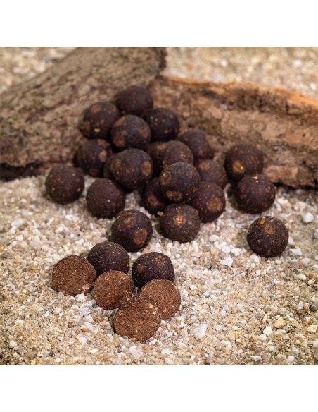 Aquatic Baits Performance Range Boilies Black Tuna 2kg 24mm-Boilies-JJ-Fishing