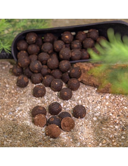 Aquatic Baits Performance Range Boilies Black Tuna 2kg 16mm-Boilies-JJ-Fishing
