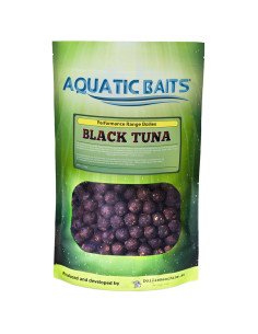 Aquatic Baits Performance Range Boilies Black Tuna 2kg 20mm-Boilies-JJ-Fishing