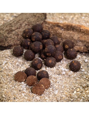 Aquatic Baits Performance Range Boilies Black Tuna 2kg 20mm-Boilies-JJ-Fishing