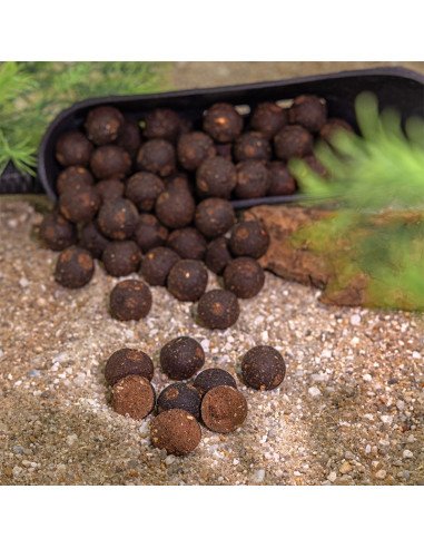 Aquatic Baits Performance Range Boilies Black Tuna 2kg 20mm-Boilies-JJ-Fishing